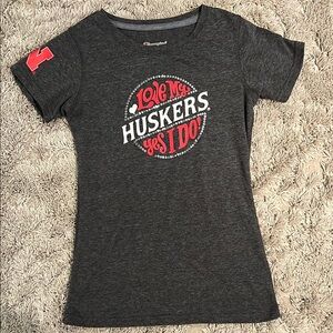 Gently Used Champion kids Nebraska Cornhusker t shirt